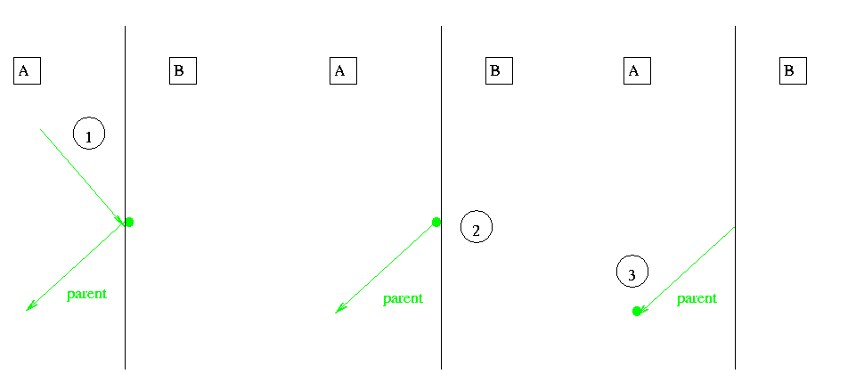 Parent particle